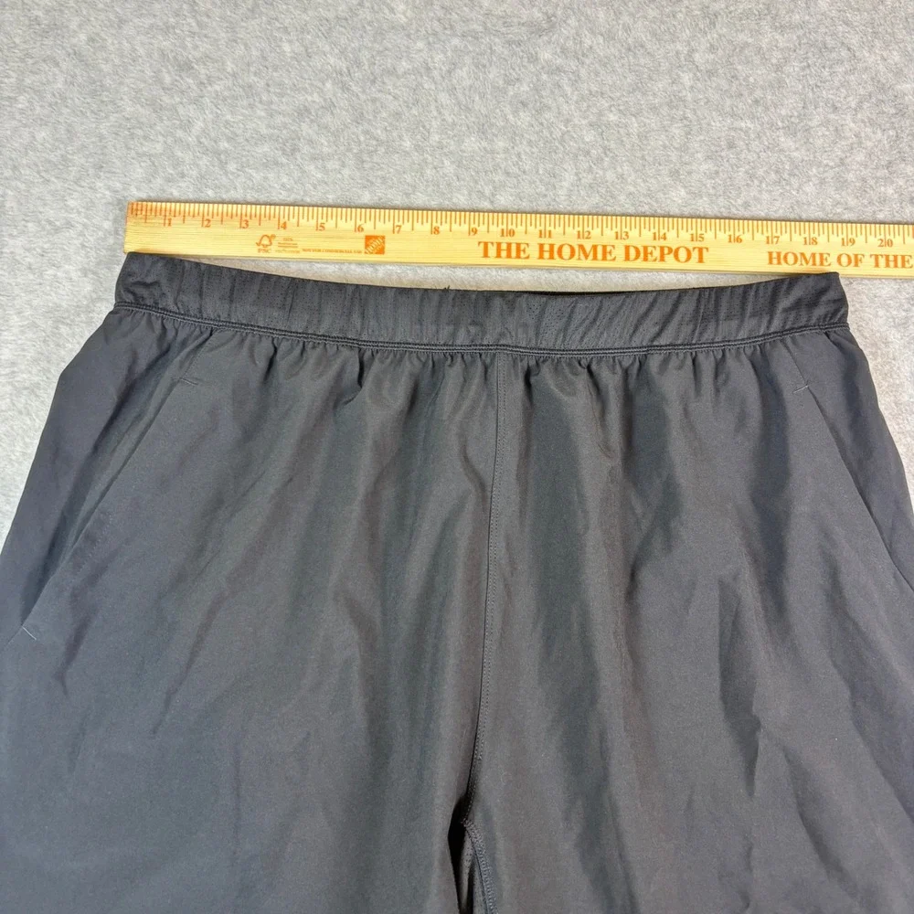 Adidas Rutgers Scarlet Knights Mens Black Athletic Training Shorts Size‎ 2XL New